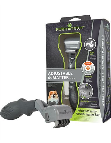 Furminator perie caine&amppisica descalcit 691669