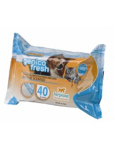 Ferplast servetele caini/pisici Genico fresh marine 40 buc