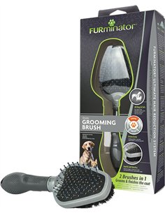 Furminator perie caine&amppisica Dual 691663
