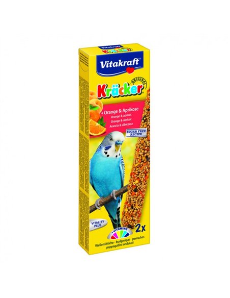 Vitakraft baton perusi portocale/caise 2 buc