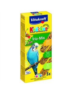 Vitakraft baton perusi trio mix kiwi/ardei/banane 3 buc