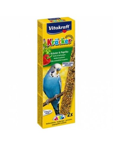 Vitakraft baton perusi ardei gras 2 buc