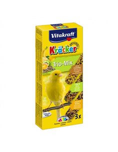 Vitakraft baton canari trio mix kiwi/banane/ou 3 buc
