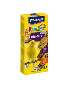 Vitakraft baton canari trio mix ou/caise/miere 3 buc