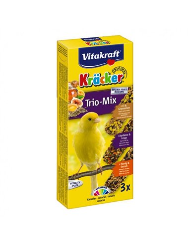 Vitakraft baton canari trio mix ou/caise/miere 3 buc