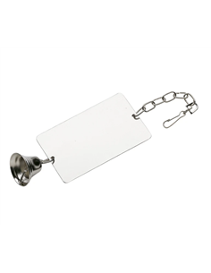 Ferplast jucarie pasari oglinda inox mare 4244