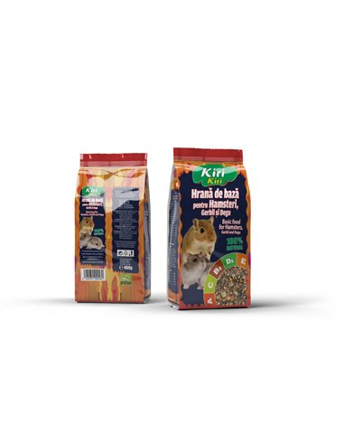 KIRI KIRI MENIU HAMSTERI 400 G