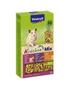 Vitakraft Baton Hamsteri Trio Mix Miere/Nuci/Fructe 3 Buc