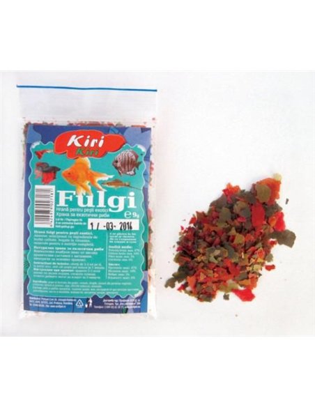KIRI KIRI MENIU PESTI FULGI 9 G