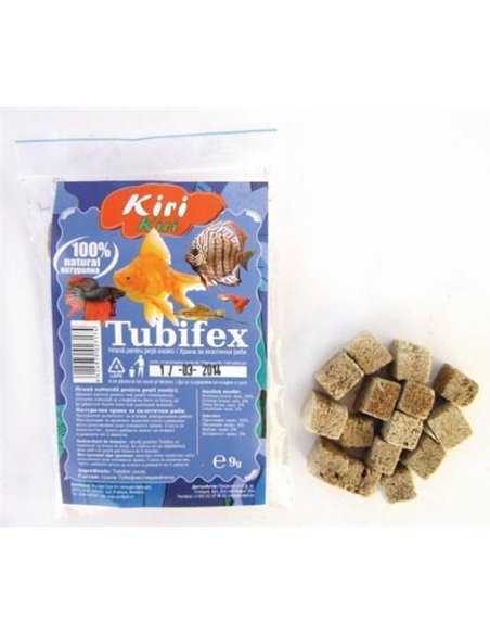 KIRI KIRI MENIU PESTI TUBIFEX 9 G