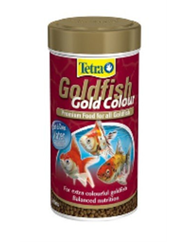 Tetra Goldfish Gold Color 250 ml