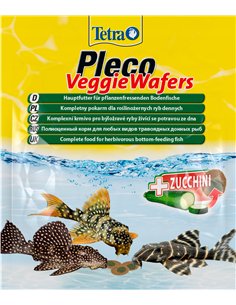 Tetra Wafer Pleco Veggie Plic 15 g