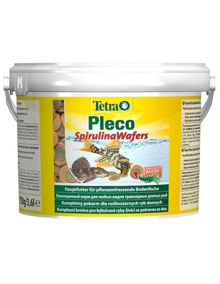 Tetra Pleco Spirulina 3,6 L
