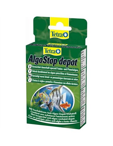 Tetra Aqua Algostop 12 Tbl