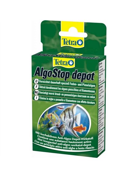 Tetra Aqua Algostop 12 Tbl