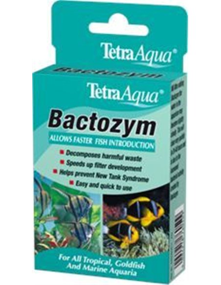 Tetra Bactozym 10 CPS