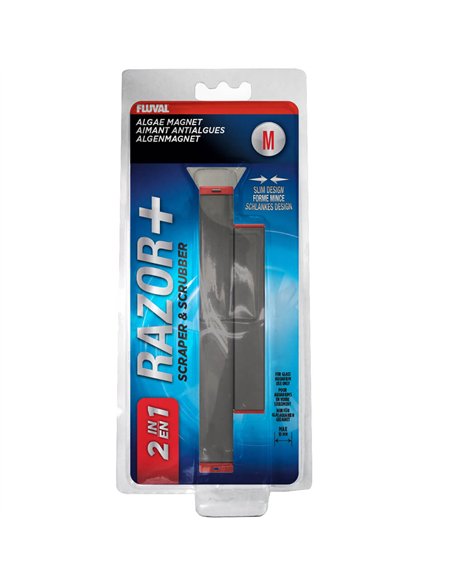 Fluval Razuitor 2 in 1 M