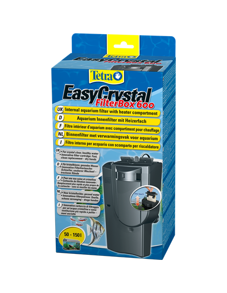 Tetratec Filtru Intern Easy Crystal 600 L