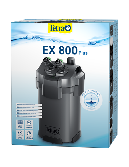 Tetra Filtru Extern Ex800 Plus