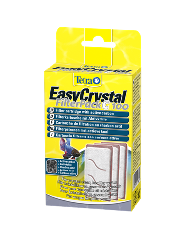 TetraTec Material Filtrant Easycrystal FPC 100