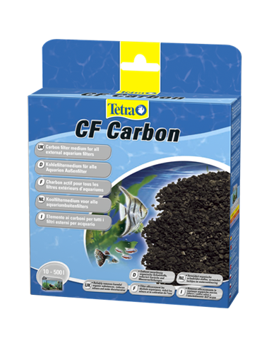 TetraTec Material Filtrant Carbon CF 400/600/700/1200 /2400