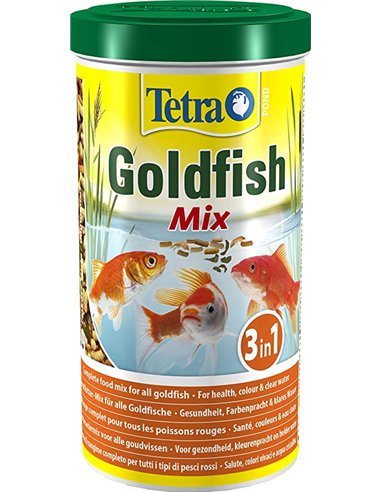 Tetrapond Goldfish Mix 1 L