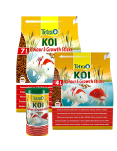 Tetrapond Koi Colour&Growth Sticks 1 L