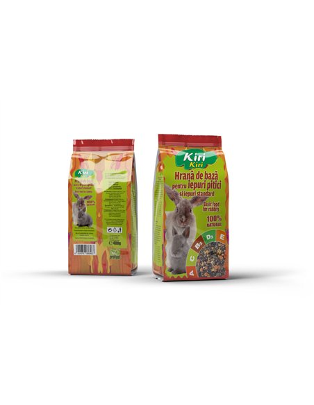 KIRI KIRI MENIU IEPURE 400 G