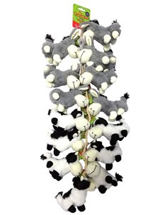 PAIATZE DOG JUCARIE PLUS 12 CM 12 BUC 500-141