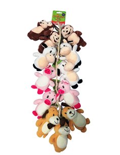 PAIATZE DOG JUCARIE PLUS 14 CM 12 BUC 500-142