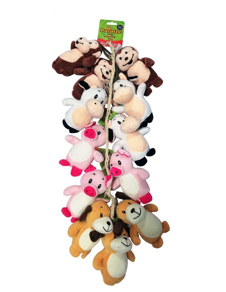 PAIATZE DOG JUCARIE PLUS 14 CM 12 BUC 500-142