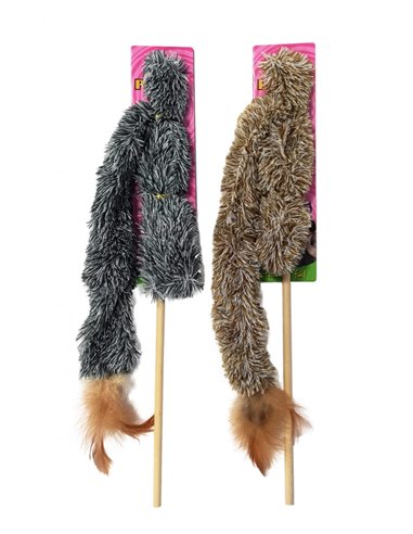 PAIATZE CAT TEASER PUFOS 40 CM 550-526