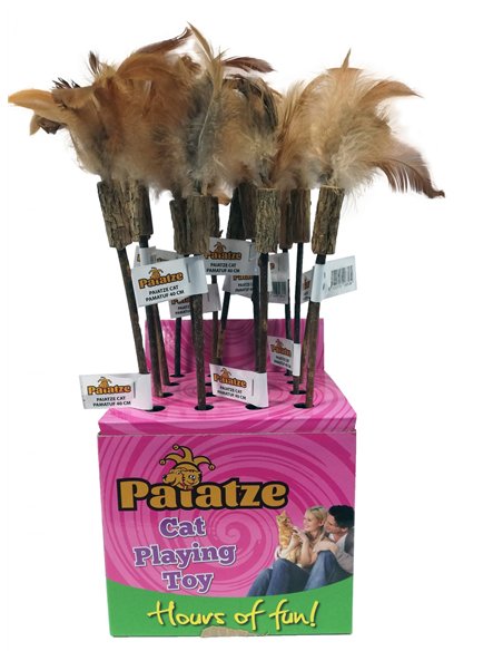 PAIATZE CAT PAMATUF 40 CM 12 BUC 555-861