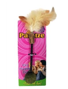 PAIATZE CAT CATNIP BILA CU PENE 550-876