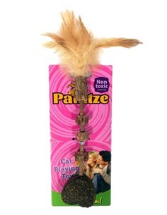 PAIATZE CAT CATNIP INIMA CU PENE 550-879