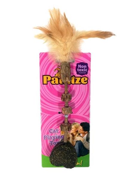 PAIATZE CAT CATNIP INIMA CU PENE 550-879