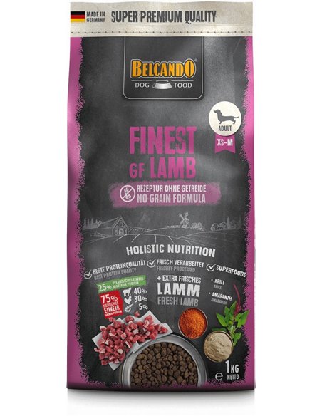 Belcando Finest Grain Free Miel 1 kg