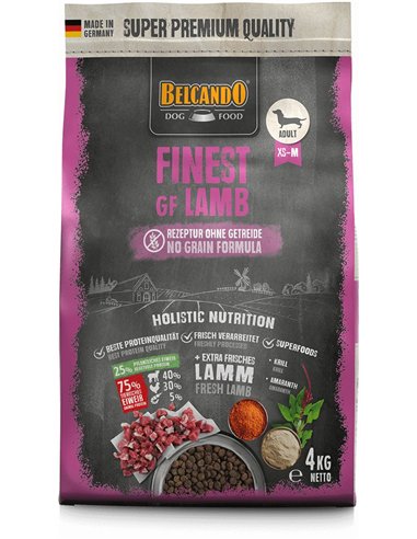 Belcando Finest Grain Free Miel 4 kg