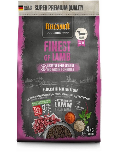 Belcando Finest Grain Free Miel 4 kg