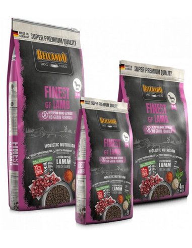 Belcando Finest Grain Free Miel 12.5 kg