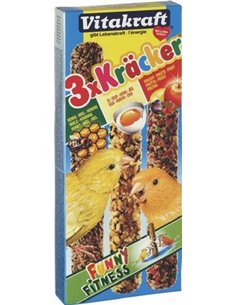 Vitakraft baton canar trio mix miere/susan 3 buc