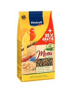 VITAKRAFT MENIU CANARI 1 KG + 20 % GRATIS