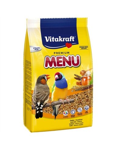 VITAKRAFT MENIU EXOTICE 500 G