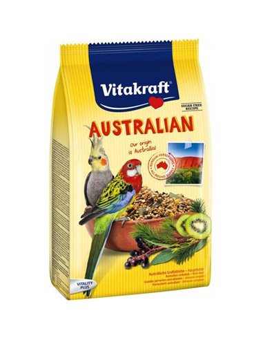 VITAKRAFT MENIU NIMFA AUSTRALIAN 750 G