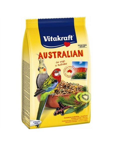 VITAKRAFT MENIU NIMFA AUSTRALIAN 750 G