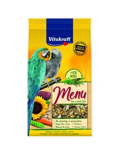 Vitakraft meniu papagali 3 kg