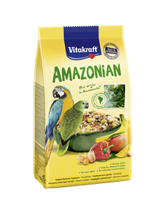 VITAKRAFT MENIU PAPAGALI AMAZONIAN 750 G