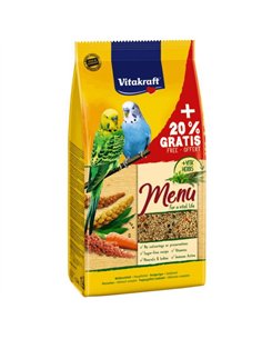 VITAKRAFT MENIU PERUSI 1 KG + 20 % GRATIS