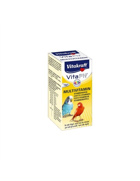 Vitakraft multivitamine pasari 10 ml
