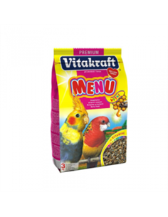 Vitakraft nimfa cocktail fructe 250 g